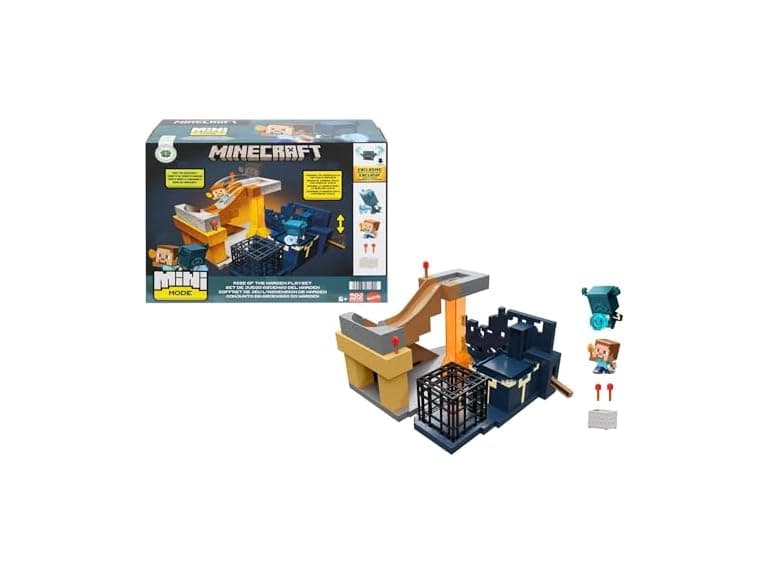 Mattel Minecraft Mini Mode Playset - Image 1