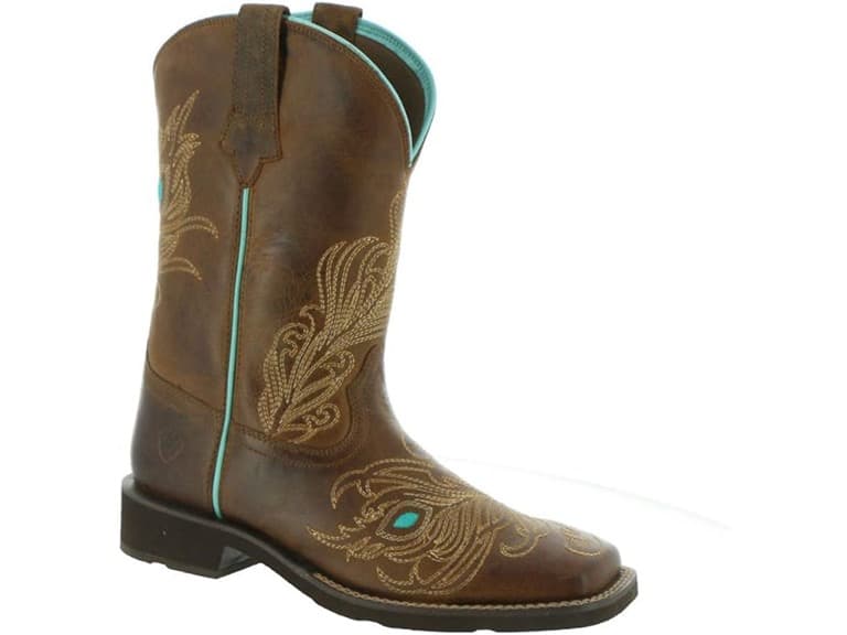 ARIAT Women’s Bright Eyes II Western Boot (Open Box) - Image 1
