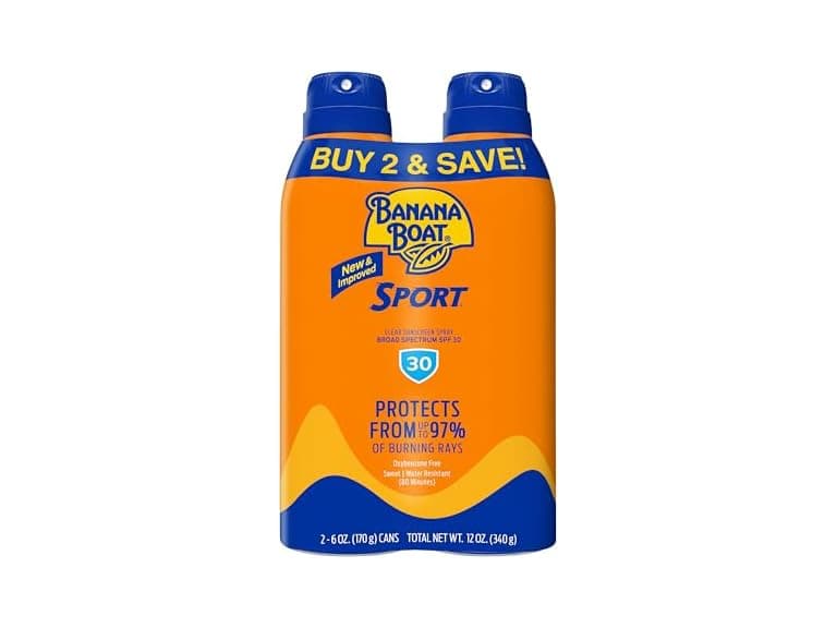 Banana Boat Sport Ultra SPF 30 Sunscreen Spray - Image 1