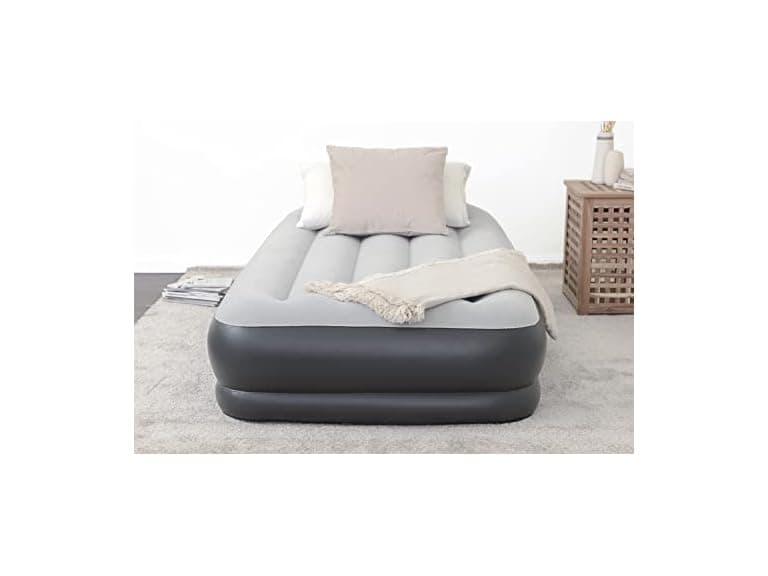 SLEEPLUX Air Mattress with Pump & USB Charger, Twin - Image 1