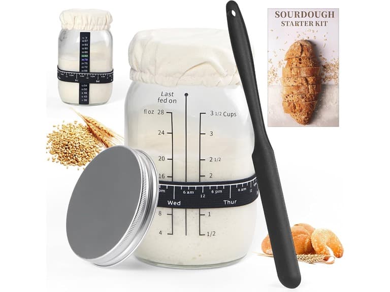 ROLIOUMEN Sourdough Starter Kit - Image 1