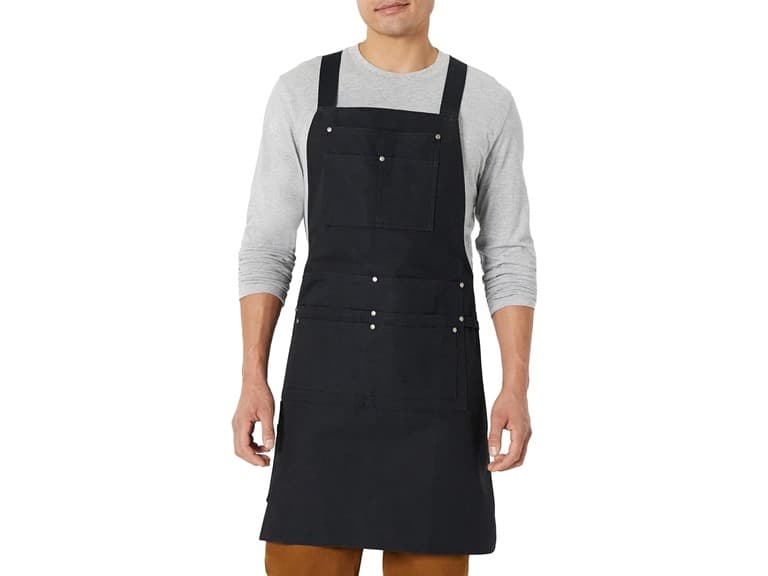 Amazon Basics Mens Chef BBQ Workwear Apron - Image 1