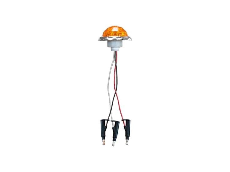 Jewel Lo-Pro Light Amber Lens Amber - Image 1