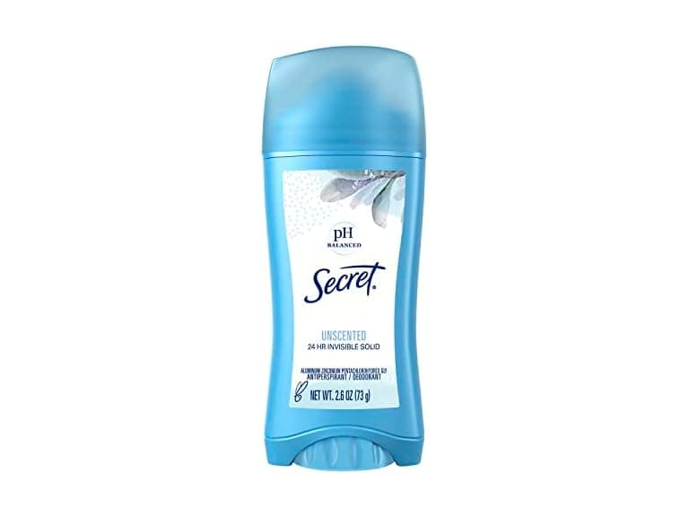 Secret Original Unscented 2.6oz - Image 1