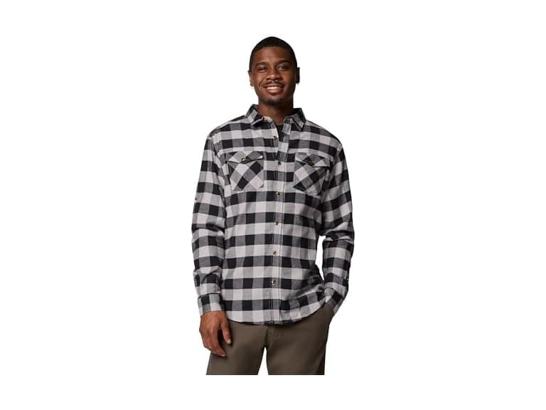 Columbia Mens Bearmouth Springs Flannel (Open Box) - Image 1
