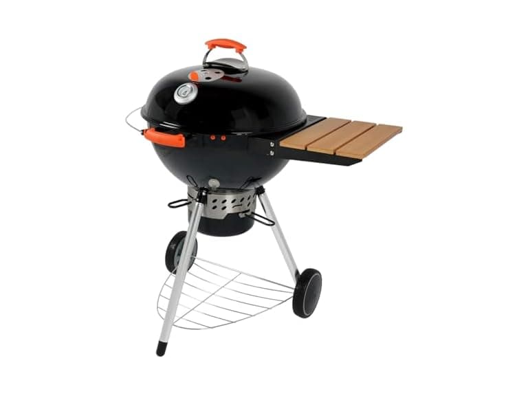 ProQ Charcoal Kettle BBQ Grill with Side Table (Open Box) - Image 1