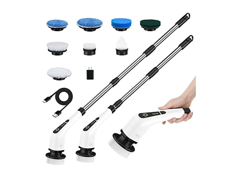 Leebein Electric Spin Scrubber