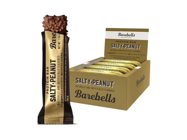 Barebells Protein Bars Salty Peanut - 12 Count - Image 1