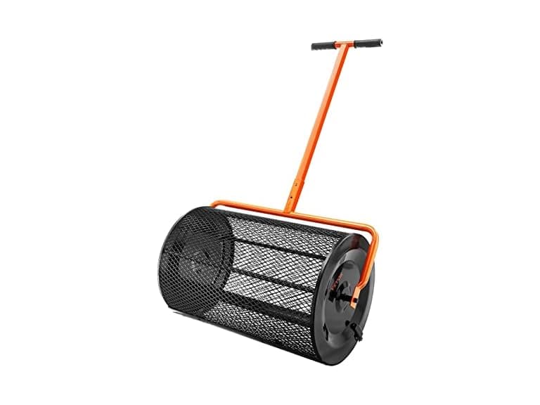 Compost Spreader, 24.4-25.6" Height Adjustable - Image 1