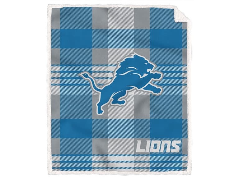 NFL Team Classic Plaid Blanket 60x70 - Image 1