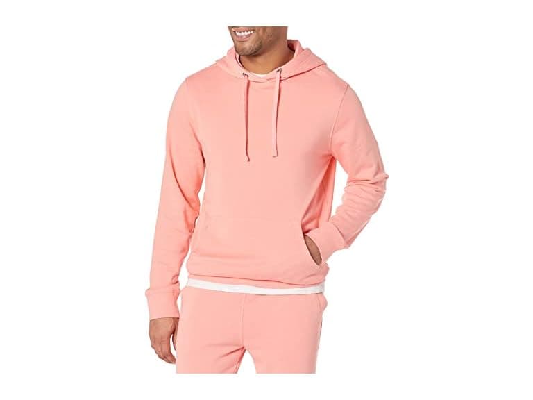 AE Mens Lt LS French Terry Hoodie - Image 1