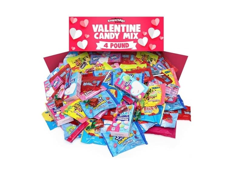 Bulk Candy Individually Wrapped - 4 Pounds - Image 1