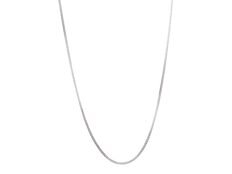 Sterling Silver Box Chain - Image 1