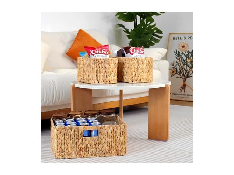 Sukkiri Homu 3-Pack Wicker Baskets Set - Image 1