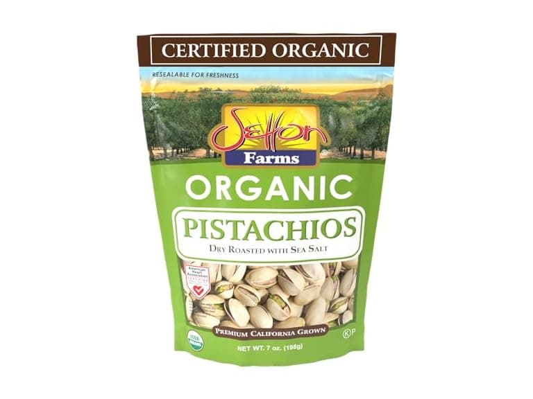 Setton Farms Premium Organic Pistachios, 7 oz - Image 1