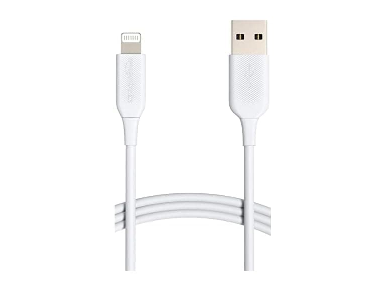 Amazon Basics MFi USB-A to Lightning Cable