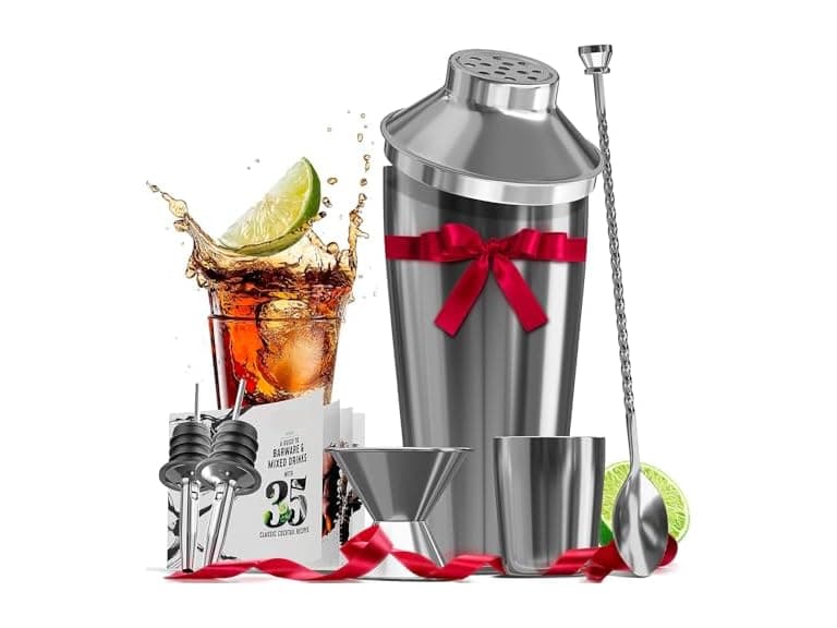 Bar Set Cocktail Shaker Set Bartender Kit - Image 1