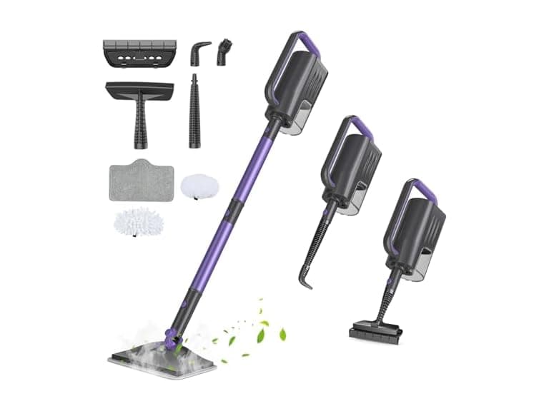 Gatlei Steam Mop, Steam Cleaner with 400ML Water Tank - Image 1