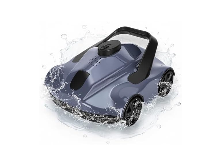 Cordless Robotic Pool Cleaner w/ 130-Min Runtime - Image 1
