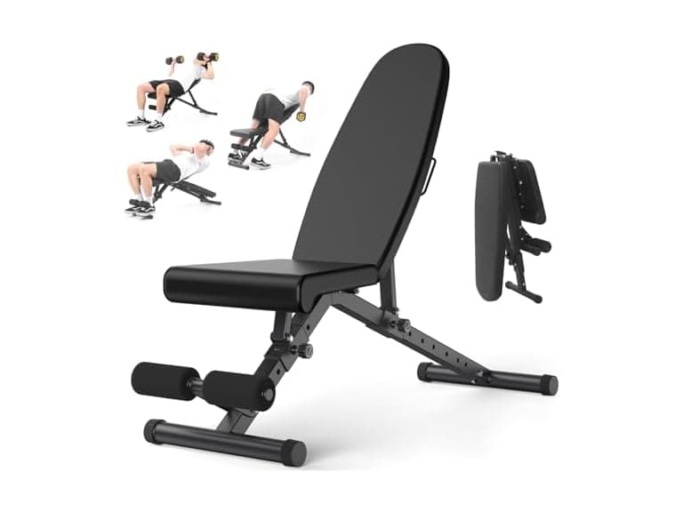 Towallmark Adjustable Weight Bench - Image 1