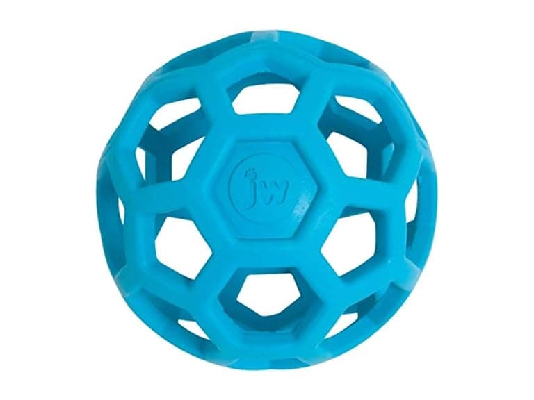 JW Pet Hol-ee Roller Dog Toy Puzzle Ball, Small - Image 1