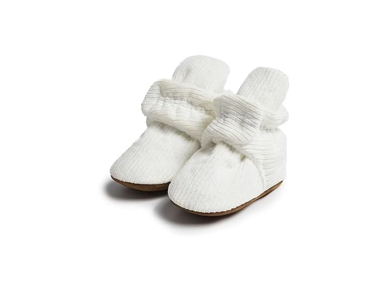 Newborn Hook-Loop Winter Cozy Boots  - Image 1