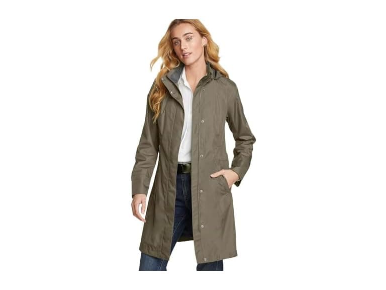 Eddie Bauer Women's Standard Trench Coat - Image 1