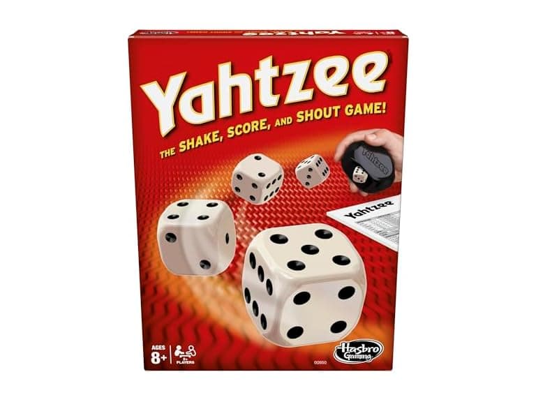 Hasbro Gaming Yahtzee Game - Image 1