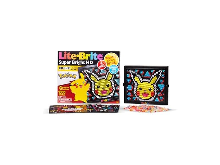 Lite Brite Super Bright HD, Pokemon Edition - Image 1