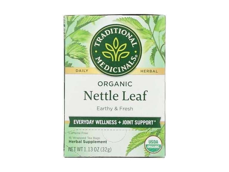 16ct Traditional Medicinals, Organic Nettle Leaf - Image 1