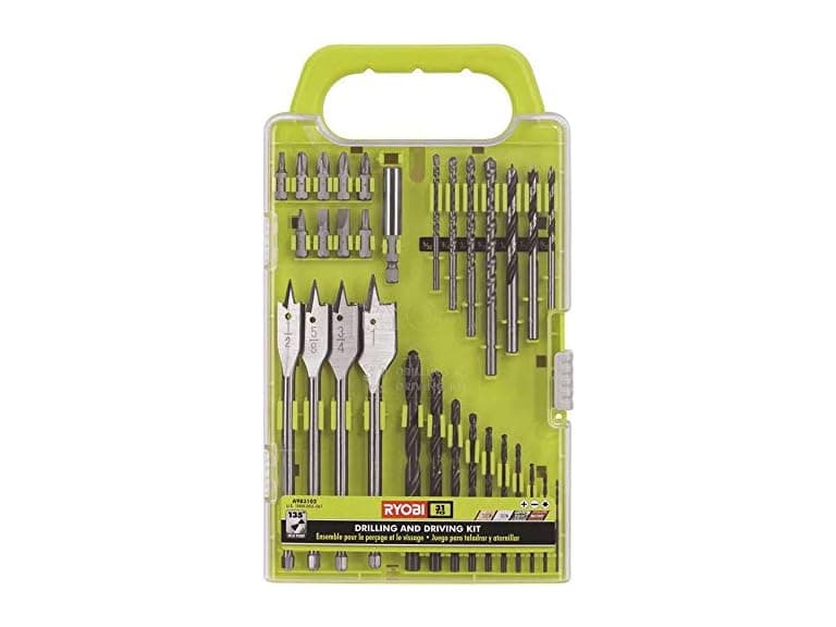 Ryobi Kit 31 Pieces Drilling and screw - Image 1
