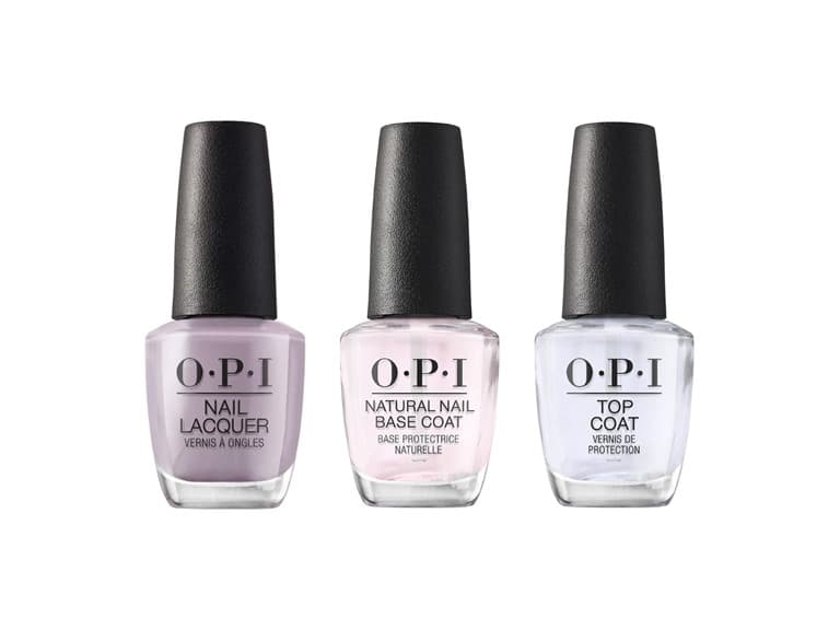 OPI Nail Lacquer Trio Set, Taupe-less Beach - Image 1