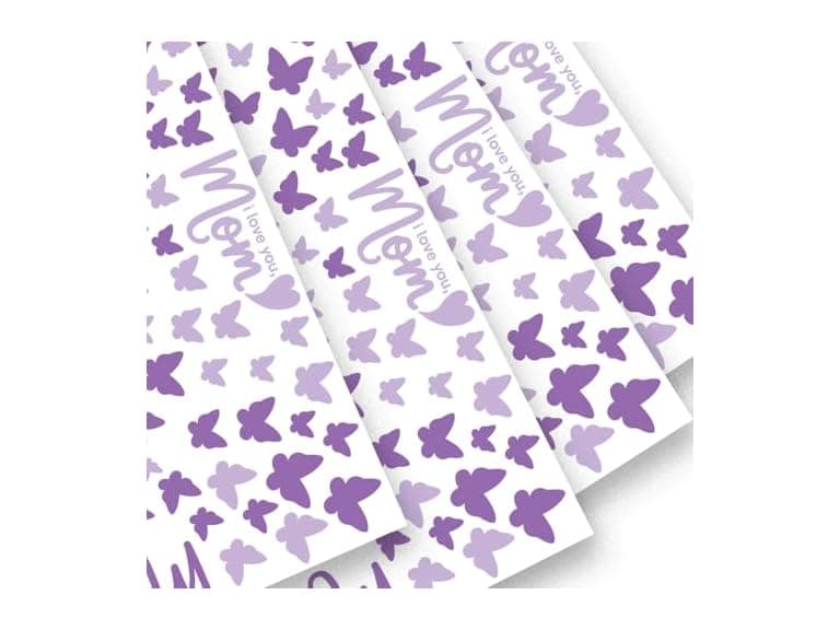 LUV RIBBONS Luv Ribbons Butterfly Burts Floral - Image 1