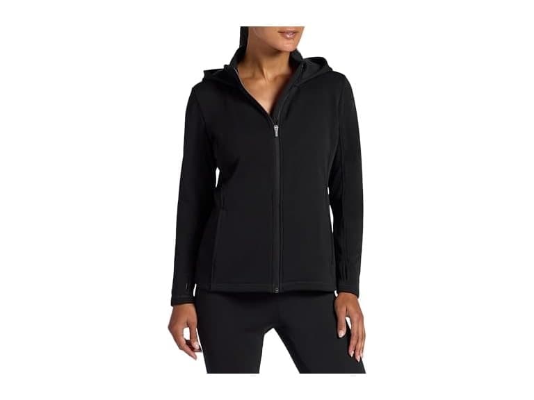 HEAD Womens Rally Fleece Zip-Up - Image 1