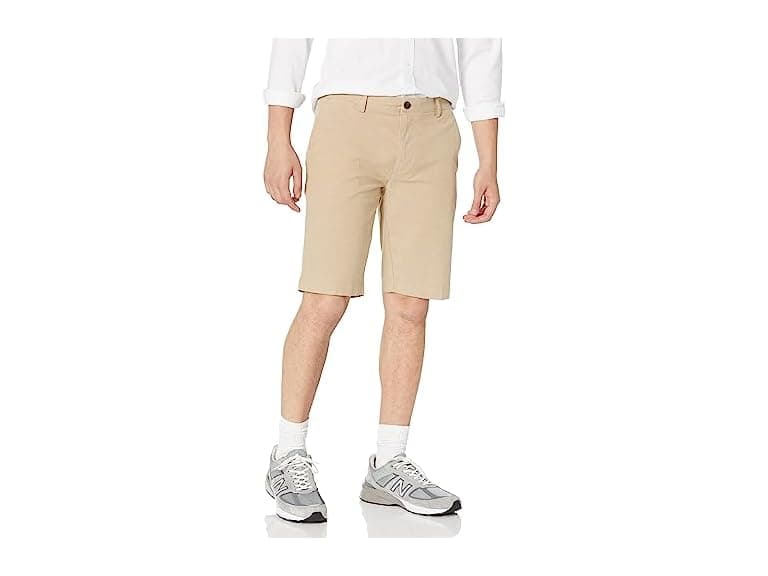 Amazon Essentials Men (42) Slim-Fit 11" Shorts - Image 1