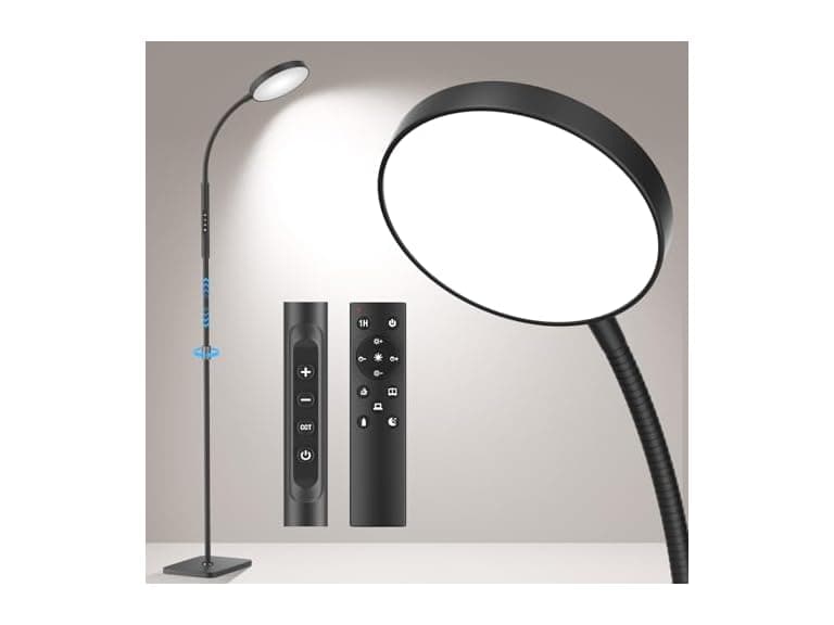 PACOVY Height Adjustable Floor Lamp - Image 1