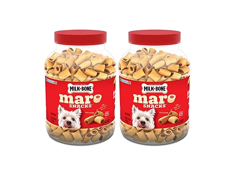 Milk-Bone MaroSnacks Small Dog Treats, 2 Pack - Image 1