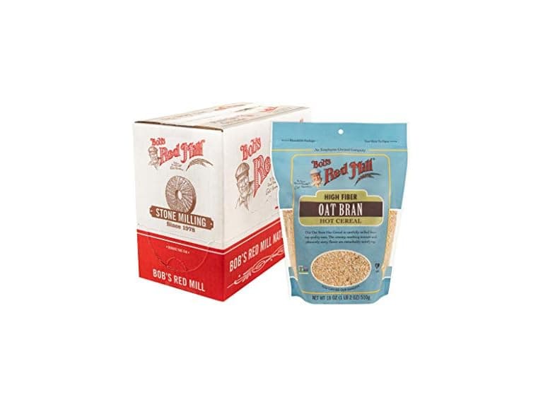 Bob's Red Mill Oat Bran, 18oz (Pack of 4) - Image 1