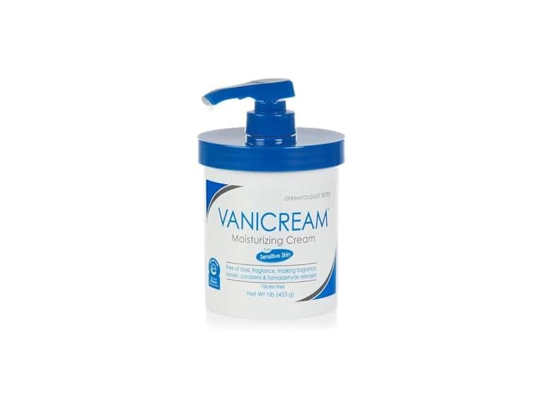 Vanicream Moisturizing Skin Cream with Pump Dispenser - Image 1