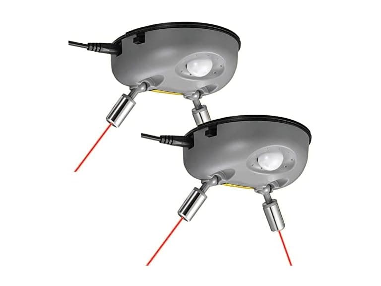 Zone Tech EL0025 Parking Assist Laser Guide 2pk