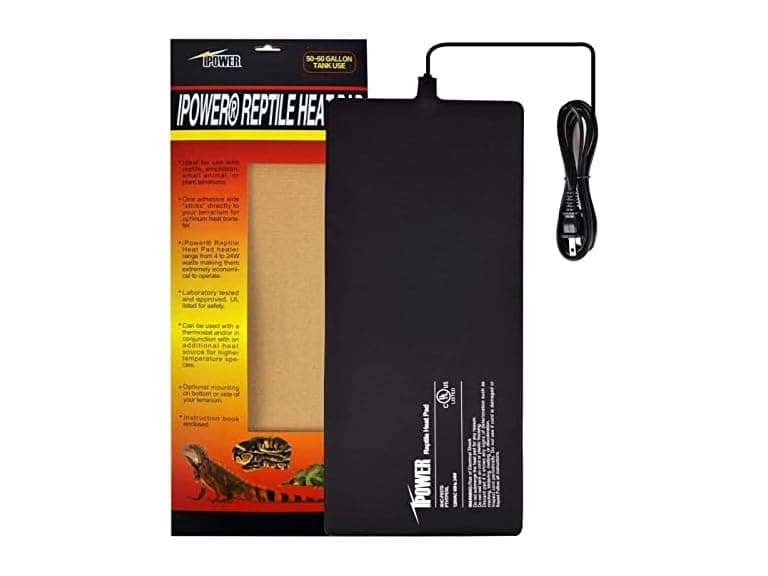 iPower 8 by 18-Inch 24W Reptile Heat Mat - Image 1