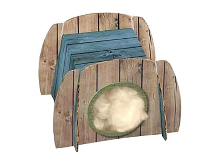 Kapok Build-A-Hut Soft Bedding for Animals wi - Image 1