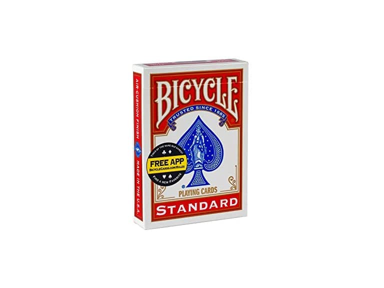 Springbok Bicycle Playing Cards - Image 1