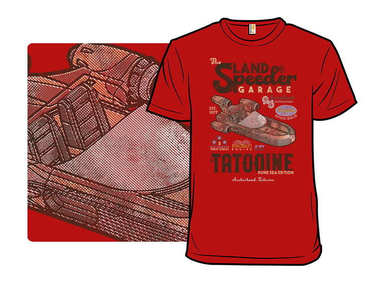 Land Speeder Garage Remix - Image 1