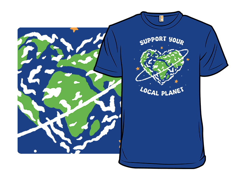 Supporting Your Local Planet