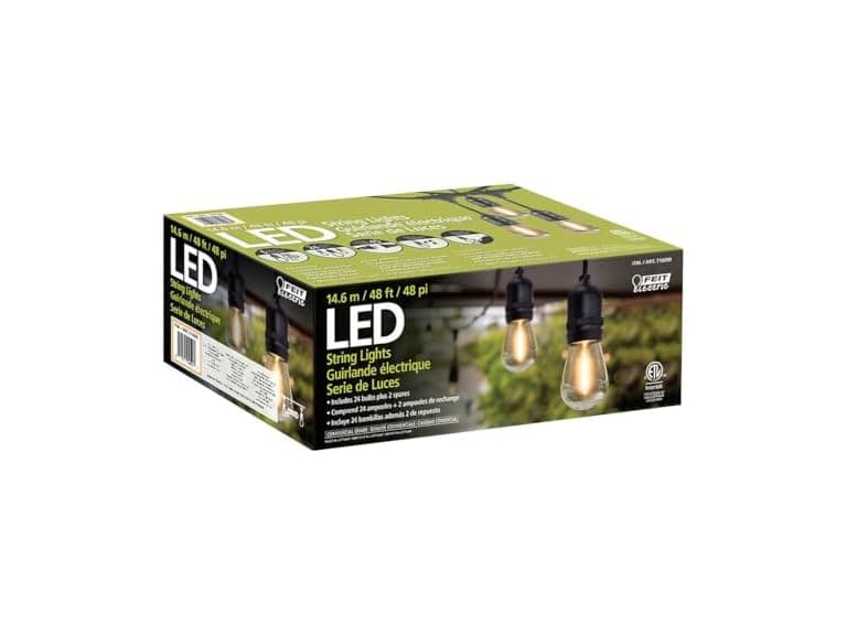 Feit LED String Lights (48') - Image 1