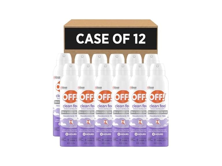SC Johnson Off! Picaridin Repellent 5oz 12ct - Image 1