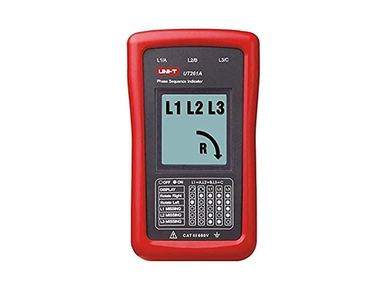 UNI-T UNI-T UT261A Phase Sequence Tester Lack - Image 1
