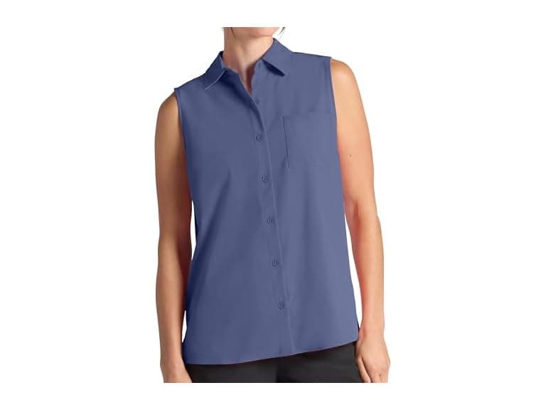Gaiam Womens On The Move Woven Tank Top - Image 1