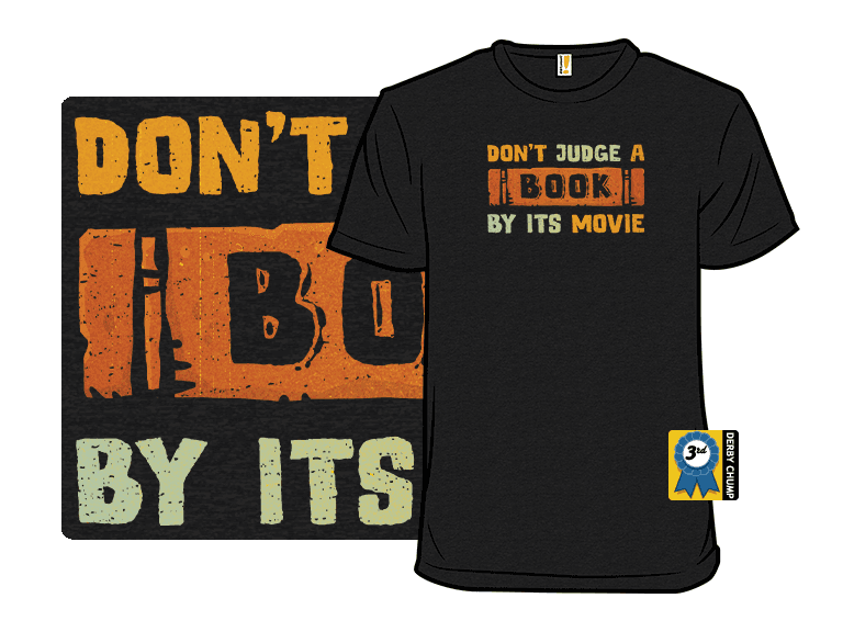 Don't Judge A Book By Its Movie - Image 1